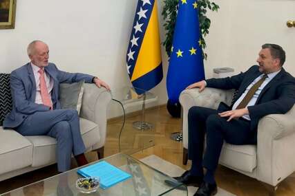 Konaković sa ambasadorom Fitschenom: Potvrđen dolazak delegacije Njemačke na obilježavanje 30. godišnjice genocida u Sreberenici