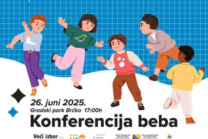 Više desetina beba na prvoj "Konferenciji beba" u Brčkom