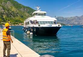 Uspostavljena pomorska linija Kotor–Dubrovnik