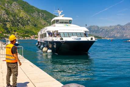 Uspostavljena pomorska linija Kotor–Dubrovnik