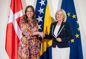 Susret Krišto - Bjerre: Danska važan partner BiH na evropskom putu