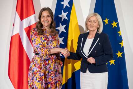 Susret Krišto - Bjerre: Danska važan partner BiH na evropskom putu
