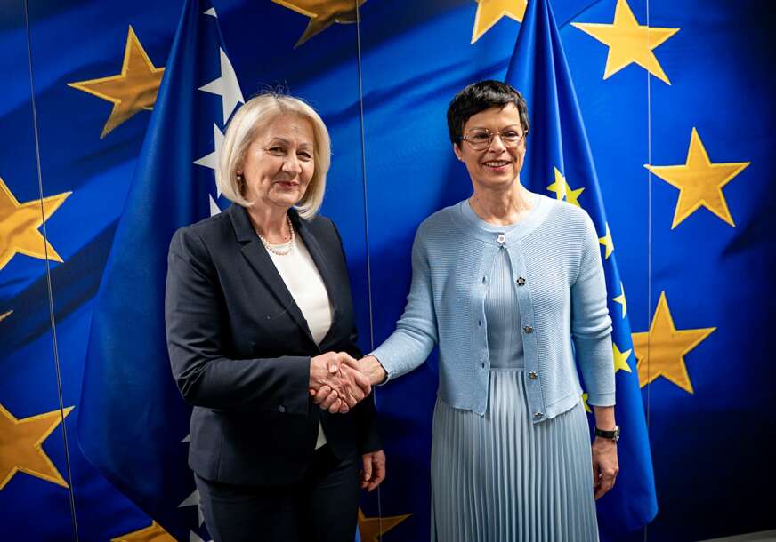 FOTO: MREŽA X/BORJANA KRIŠTO