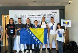 Tim mladih fizičara BiH ostvario značajne rezultate na Olimpijadi iz fizike