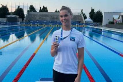 Lana Pudar se oglasila nakon osvajanja srebrene medalje na U-23 Evropskom prvenstvu: "Još jedna..."
