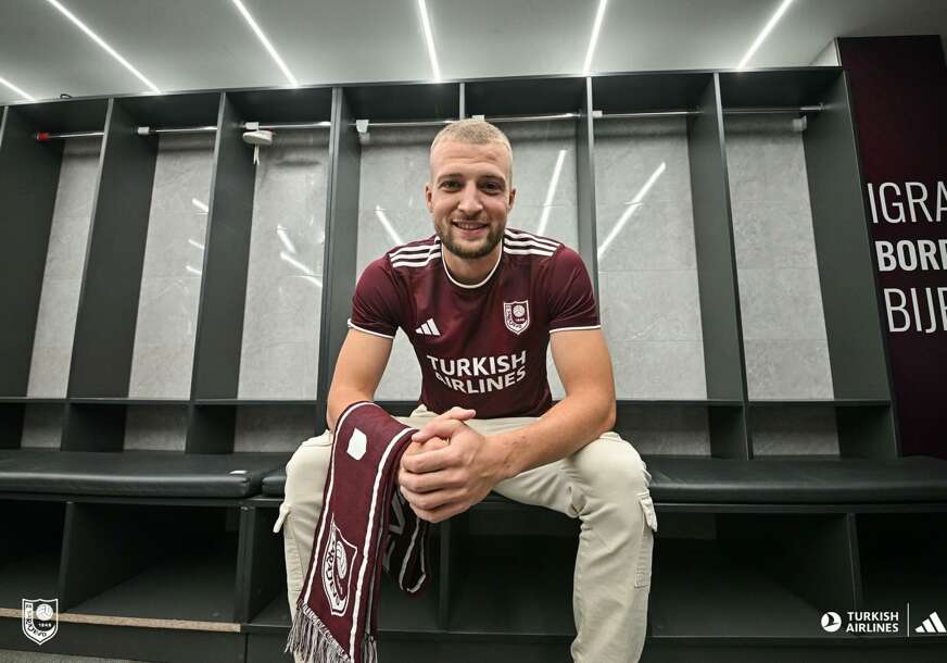 FOTO: FK SARAJEVO/ FACEBOOK