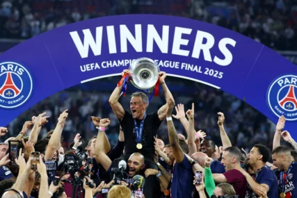 Luis Enrique: San je postao stvarnost, a Xana je bila uz nas