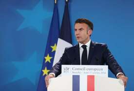 Macron: Francuska i druge evropske sile ponudit će Iranu diplomatsko rješenje sukoba s Izraelom