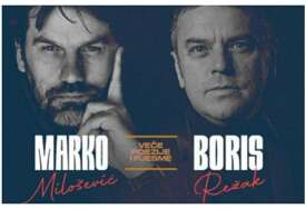 Boris Režak i Marko Milošević dolaze ponovo u Sarajevo: Spoj muzike i poezije 24. septembra u BKC-u