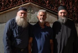 Arhimandrit Metodije otkrio kako je Mel Gibson provodio dane na Svetoj Gori
