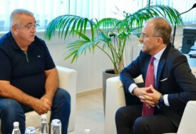 Muriz Memić se sastao sa šefom Delegacije EU u BiH: "Konačno rasvijetliti sve okolnosti smrti Dženana Memića"