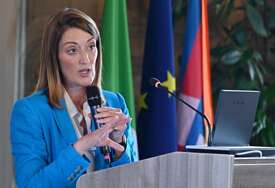 Predsjednica Evropskog parlamenta kaže da je situacija u Gazi katastrofalna
