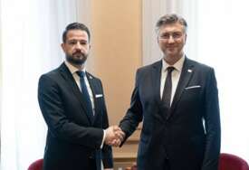 Milatović: Odnosi sa Hrvatskom dobri, podrška za poglavlje 31 bila bi značajna