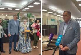 Dodik opet napustio BiH, stigao u Rusiju sa suprugom