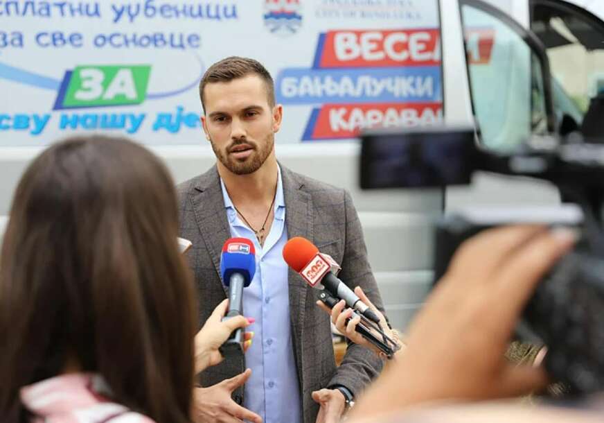 FOTO: FACEBOOK/ MILOS STANISIC