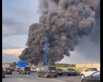 Ukrajina napala dronovima Moskvu, zatvorena 2 aerodroma