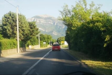 Nekoliko sati nakon nesreće: Uklonjen kamion, normalizovan saobraćaj kod Mostara