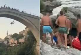 MUP-a HNK: Vršimo identifikaciju napadača na turistu na osnovu video snimka