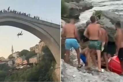 MUP-a HNK: Vršimo identifikaciju napadača na turistu na osnovu video snimka