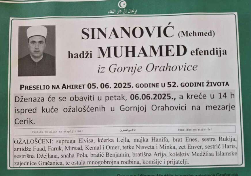 FOTO: RADIO GRAČANICA