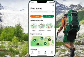 NAVIGACIJSKA ALATKA Kada vam nestane interneta nastupa aplikacija Avenza Maps