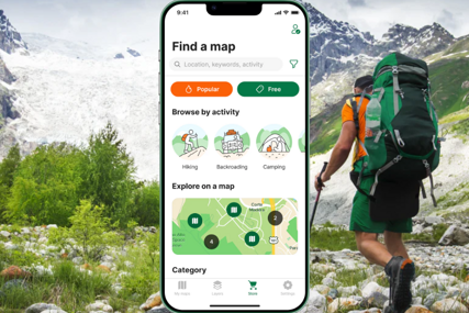 NAVIGACIJSKA ALATKA Kada vam nestane interneta nastupa aplikacija Avenza Maps