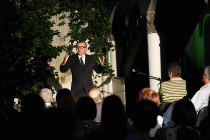 U Muzeju književnosti i pozorišne umjetnosti izvedena monodrama Nebojše Šurlana “Andrić: Moram da progovorim”