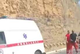 Motociklista poginuo u stravičnom sudaru na Nišićima VIDEO