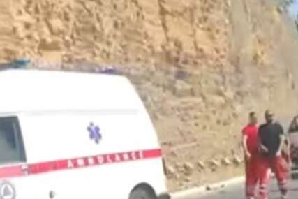 Motociklista poginuo u stravičnom sudaru na Nišićima VIDEO