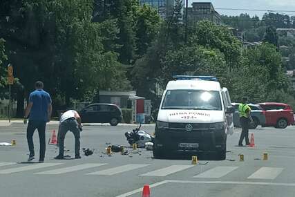 Preminula djevojka povrijeđena u sudaru s vozilom Hitne pomoći u Sarajevu