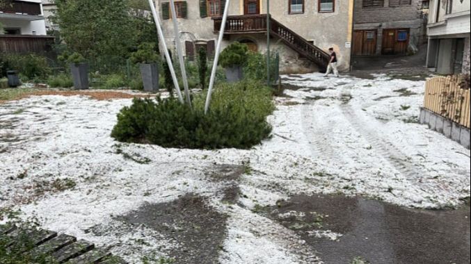 FOTO: FACEBOOK/ 
UNWETTER ZILLERTAL BEZ. SCHWAZ