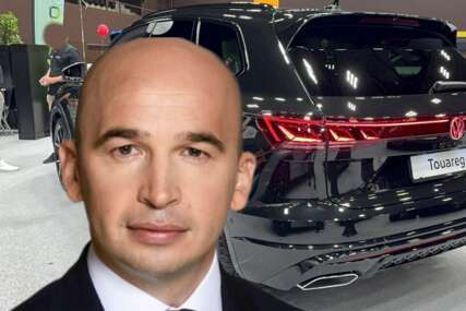 SDA-ov premijer ZDK sebi dodijelio novog Touarega