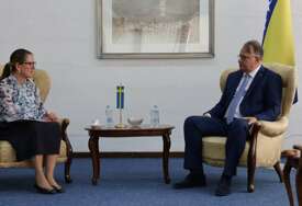 Nikšić s ambasadoricom Švedske u BiH: Podrška digitalizaciji i nastavku reformskih procesa