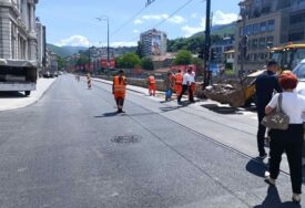 BIHAMK Na ovim dionicama su radovi i usporeno je saobraćanje