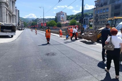 BIHAMK Na ovim dionicama su radovi i usporeno je saobraćanje