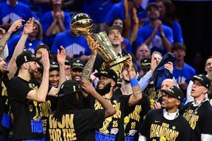 Oklahoma je novi prvak NBA lige, povreda Haliburtona pokvarila finale (VIDEO)