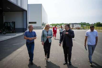 Predsjednica FBiH Lidija Bradara u Orašju: Podrška razvojnim projektima u Posavini