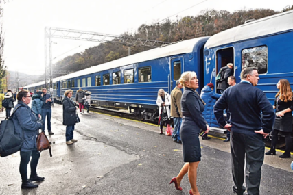 Plavi voz ponovo vozi: Kroz Balkan u luksuzu, kao na filmovima (FOTO)