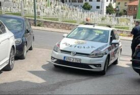 Tučnjava nakon saobraćajne nesreće na Kovačima, jedna osoba povrijeđena udaracem pištoljem