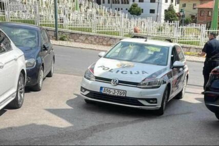 Tučnjava nakon saobraćajne nesreće na Kovačima, jedna osoba povrijeđena udaracem pištoljem