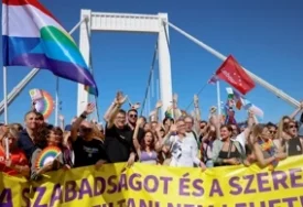 Zabranjena, ali održana: Masovna povorka ponosa prošla kroz Budimpeštu