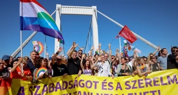 Zabranjena, ali održana: Masovna povorka ponosa kroz Budimpeštu