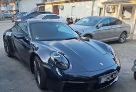 Oduzet Porsche sa Interpolove potjernice