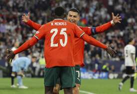 Ronaldo presudio Nijemcima, Portugal se nakon preokreta plasirao u finale Lige nacija