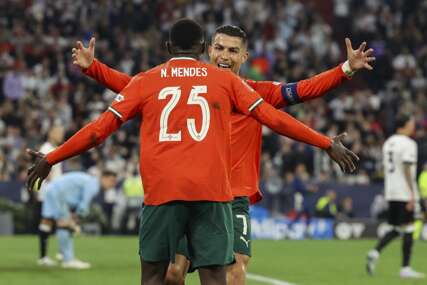 Ronaldo presudio Nijemcima, Portugal se nakon preokreta plasirao u finale Lige nacija
