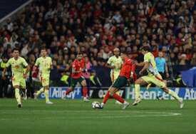 LIGA NACIJA Ronaldo i društvo pobijedili Špance u velikom finalu na Allianz Areni