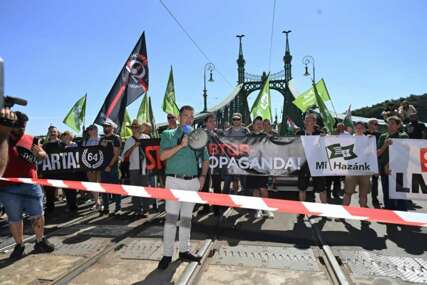 Hiljade ljudi na Povorci ponosa u Budimpešti uprkos zabrani