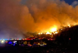 Borba vatrogasaca s velikim požarima drugi dan zaredom u Turskoj (FOTO)