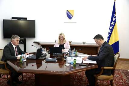 Zasjedalo Predsjedništvo BiH, na dnevnom redu se našao niz sporazuma
