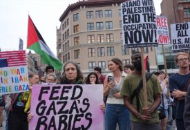 Četiri propalestinska aktivista optužena zbog provale u britansku vojnu bazu